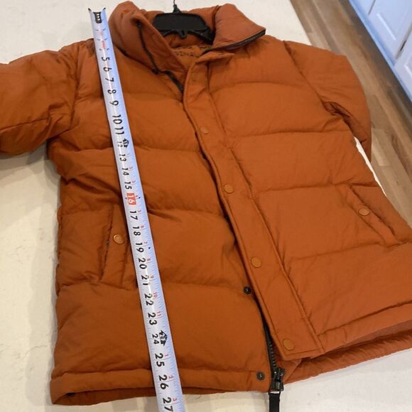 Aritzia The Super Puff TNA Burnt Orange Down Puffer Jacket Women's Size Small - Picture 6 of 13